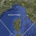 Plastic Busters Mpas: rilievi nel Santuario dei cetacei la mappa del sito