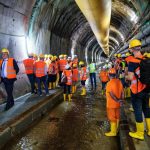 Tav, Cirio: ''E' il momento delle azioni concrete''. Visita al cantiere di Chiomonte