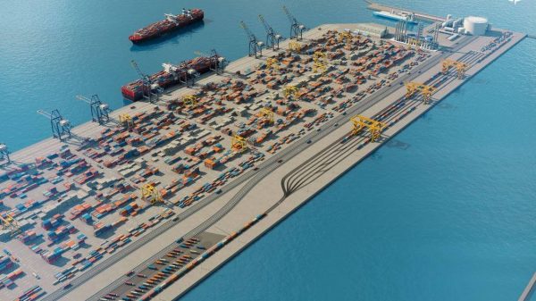 l’espansione dei porti