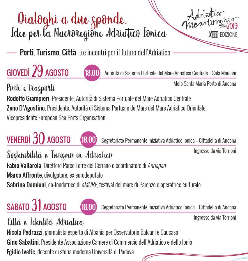 dialoghi a due sponde