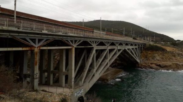 cna fita livorno Ponte di Calafuria - Livorno la veduta del ponte