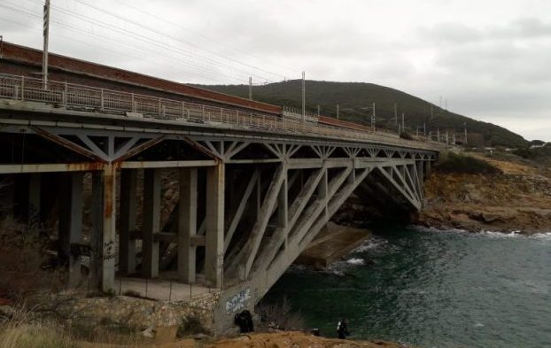 cna fita livorno Ponte di Calafuria - Livorno la veduta del ponte