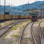 La Spezia shunting railways