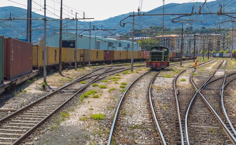 La Spezia shunting railways