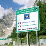 Monte Bianco autostrade