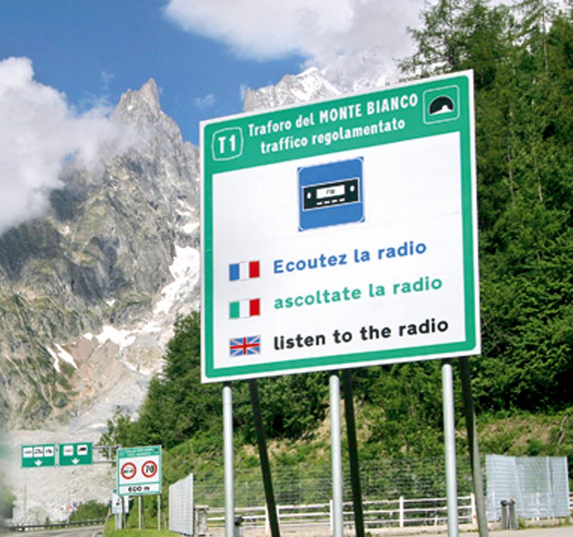 traforo Monte Bianco autostrade confetra