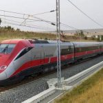 alta velocità di firenze Frecciarossa: fermata a Chiusi fino a dicembre. la foto del famoso treno.