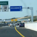 Casello di Rosignano variante aurelia