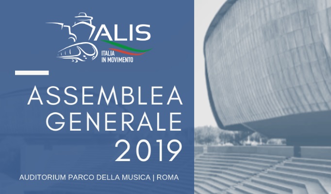 Assemblea Generale ALIS 2019, il manifesto dell'incontro assemblea generale di alis