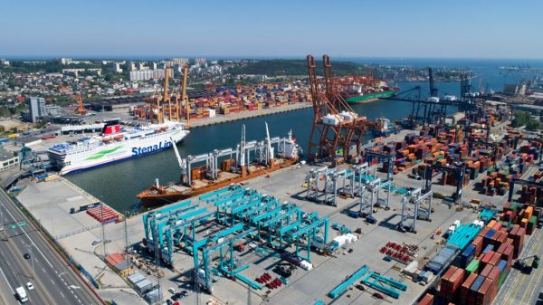 Baltic Ports and Shipping