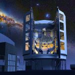Il telescopio più innovativo del mondo è lombardo, la foto del telescopio.