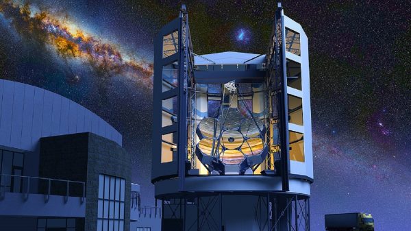 Il telescopio più innovativo del mondo è lombardo, la foto del telescopio.