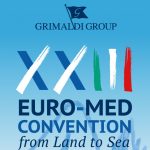 Euromed convention in Sicilia, la locandina dell'incontro.