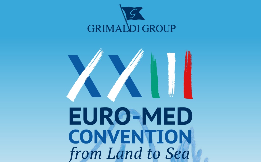 Euromed convention in Sicilia, la locandina dell'incontro.