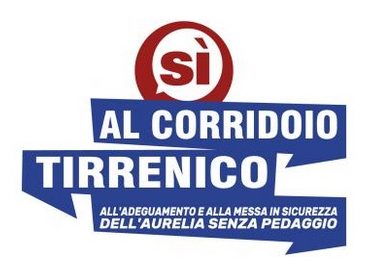 Corridoio Tirrenico: la manifestazione domani. La locandina dellervento