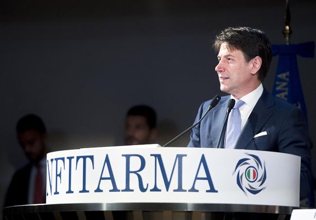 Conte all'assemblea Confitarma