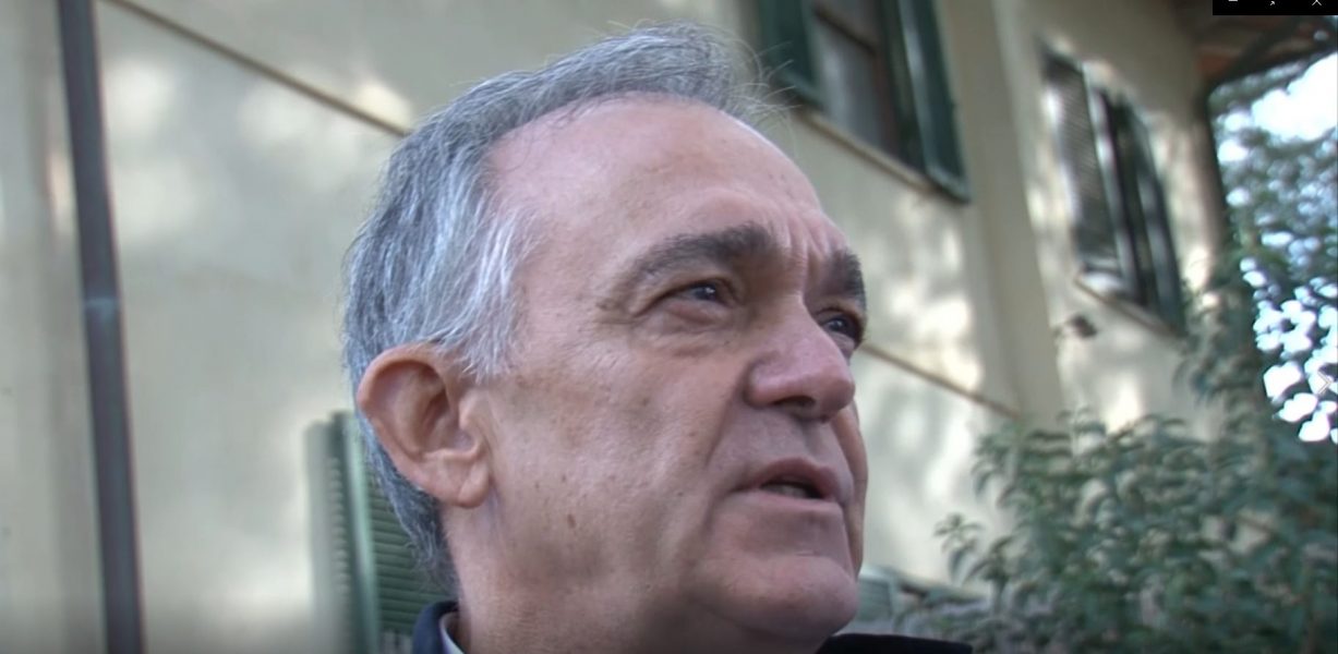 manifestazione per la tirrenica