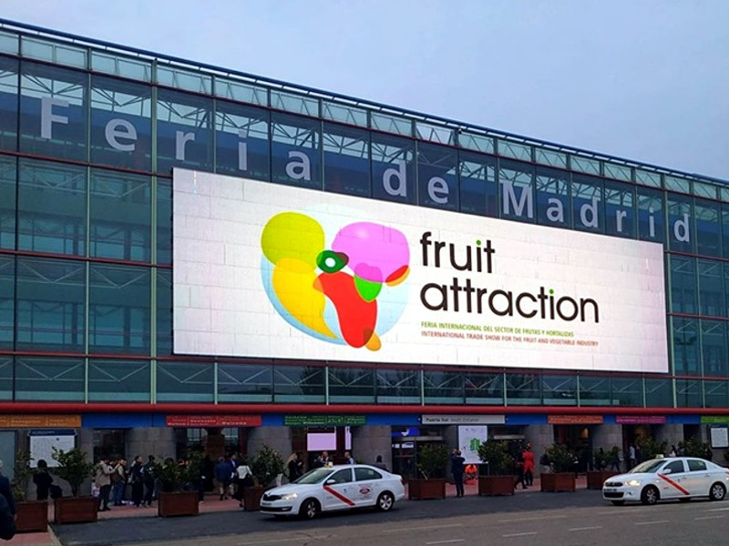 Fiera fruit attraction 2019