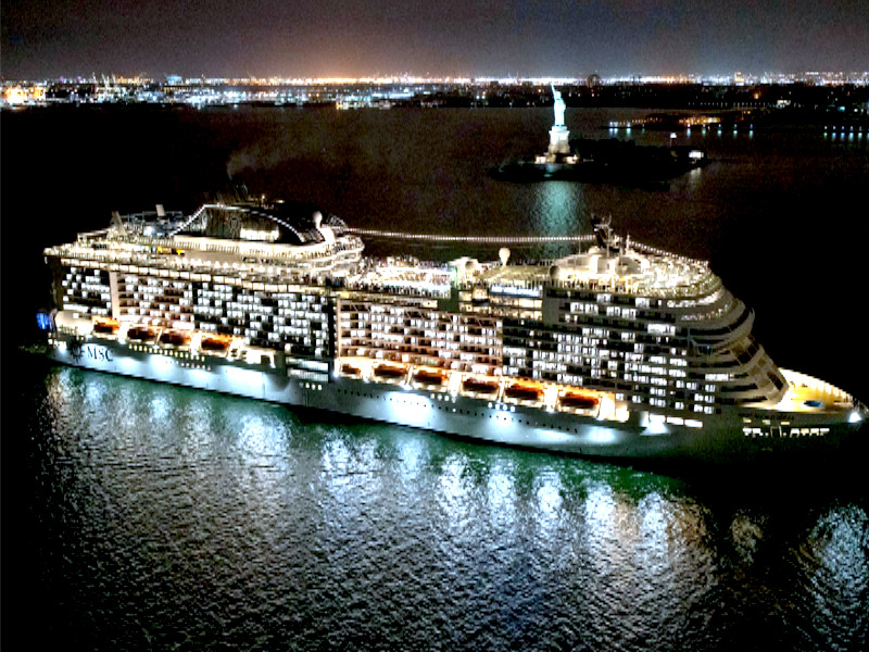 New York per Msc Meraviglia