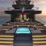 Abaco presentato a Fort Lauderdale una foto del nuovo yacht