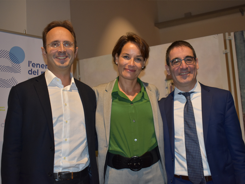 Energia del mare, fare con e per il territorio