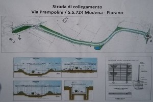 Tangenziale sud di Formigine (Mo), sarà pronta entro il 2020. La carta con il progetto