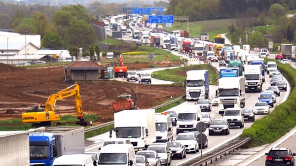 blocco totale traffico