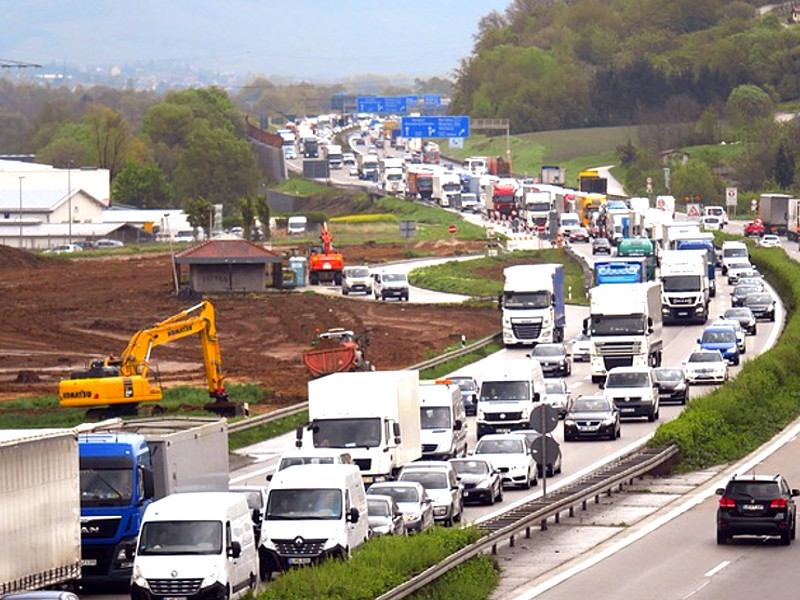 blocco totale traffico