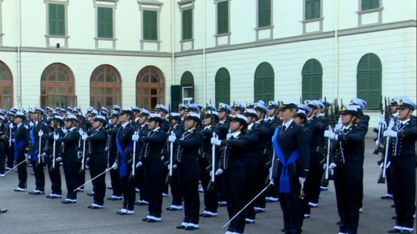 giuramento in accademia navale