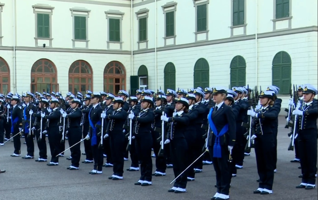 giuramento in accademia navale