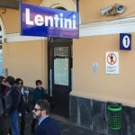 Lentini: inaugurata nuova stazione, nella foto un momento dell'inaugurazioine.