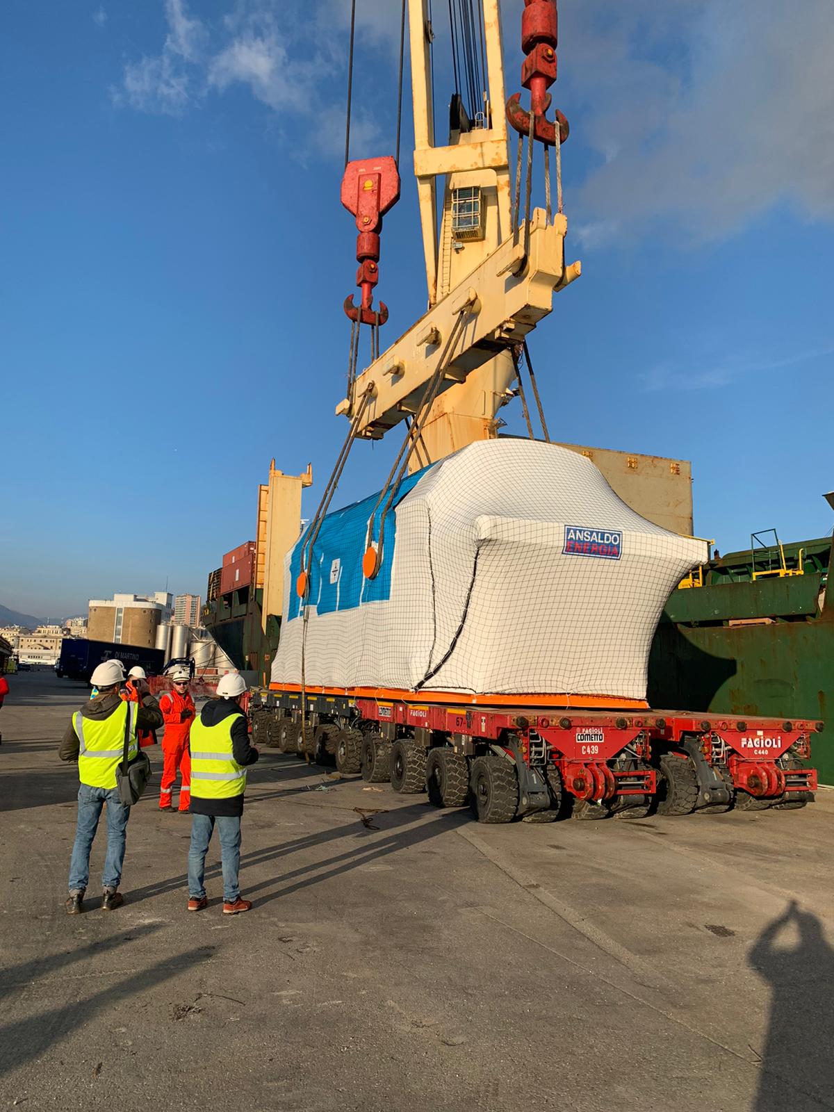 Terminal San Giorgio di Genova