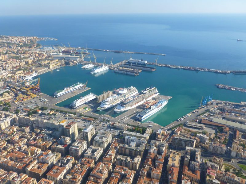 primo report palermo il porto di Palermo molo sud