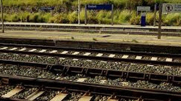 ferro ferrovie regionali merci Comitato della mobilità ai servizi ferroviari aggiuntivi, nella foto una porzione di binario ferroviario anno europeo delle ferrovie