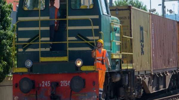 manovra La Spezia Shunting Railways