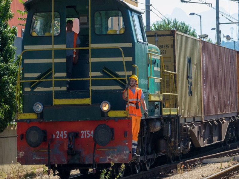 manovra La Spezia Shunting Railways