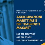 Master in Assicurazioni marittime e dei trasporti