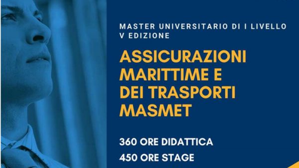 Master in Assicurazioni marittime e dei trasporti