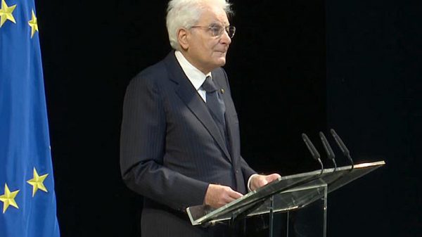 Mattarella a Livorno