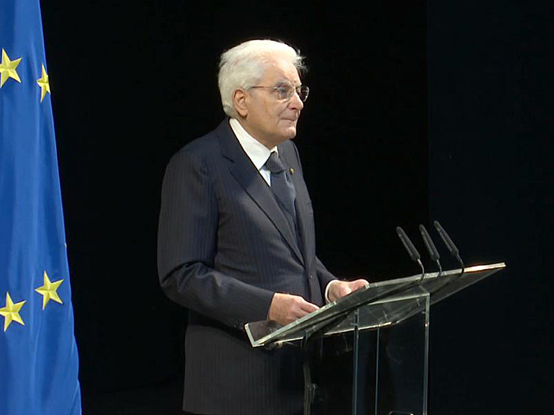 Mattarella a Livorno