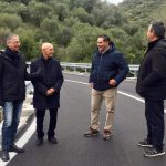 Strada Povinciale 24: riaperta al traffico. L'assessore Frongia sulla strada riaperta