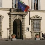 Turismo, accordo Regione-CNIT per statistiche in tempo reale, nella foto la sede della Regione Toscana a Palazzo Strozzi Sacrati.