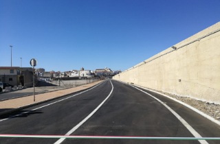 Porto di Termoli, riapertura strada molo nord-est