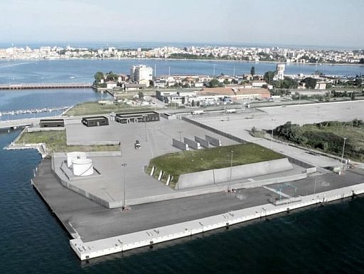 Chioggia: deposito Gpl, la compertenza è del Ministero, nella foto il progetto del deposito Gpl