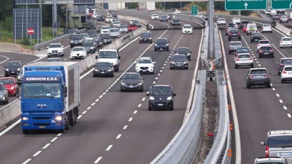 Regione aree agosto bei Autostrade dello Stato Spa