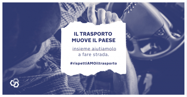 #rispettiAMOiltrasporto