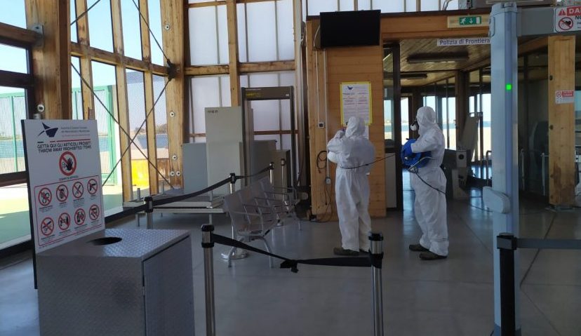 dispositivi di sanificazione