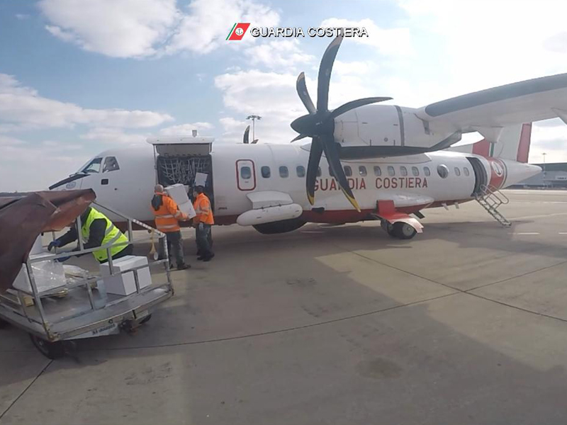 volo Guardia Costiera