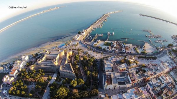 caratterizzazione ambientale Bacino alti fondali porto manfredonia