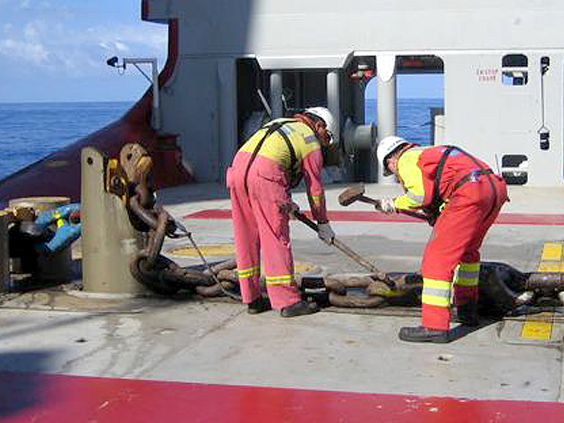 Marittimi personale marittimo cambio degli equipaggi